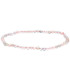 Bracciale a Faccette di Acquamarina e Morganite 3mm
