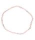 Bracciale a Faccette di Acquamarina e Morganite 3mm