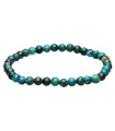 Crisocolla Reforçada de 4 mm Pulseira Infantil