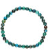 Bracelet de chrysocolle de 4 mm pour enfants