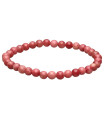 Pulsera Infantil de Rodonita 4mm