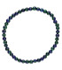 Pulsera de Azurita con Malaquita 4mm