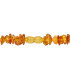 Collar Chip de Ámbar Claro