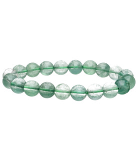 Pulseira de Fluorite Verde 10mm