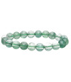 Bracciale in Fluorite Verde 10mm