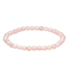 Pulseira para crianças de Morganite 4mm