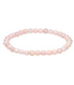 Bracciale Infantile in Morganite 4mm
