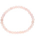 Pulseira para crianças de Morganite 4mm