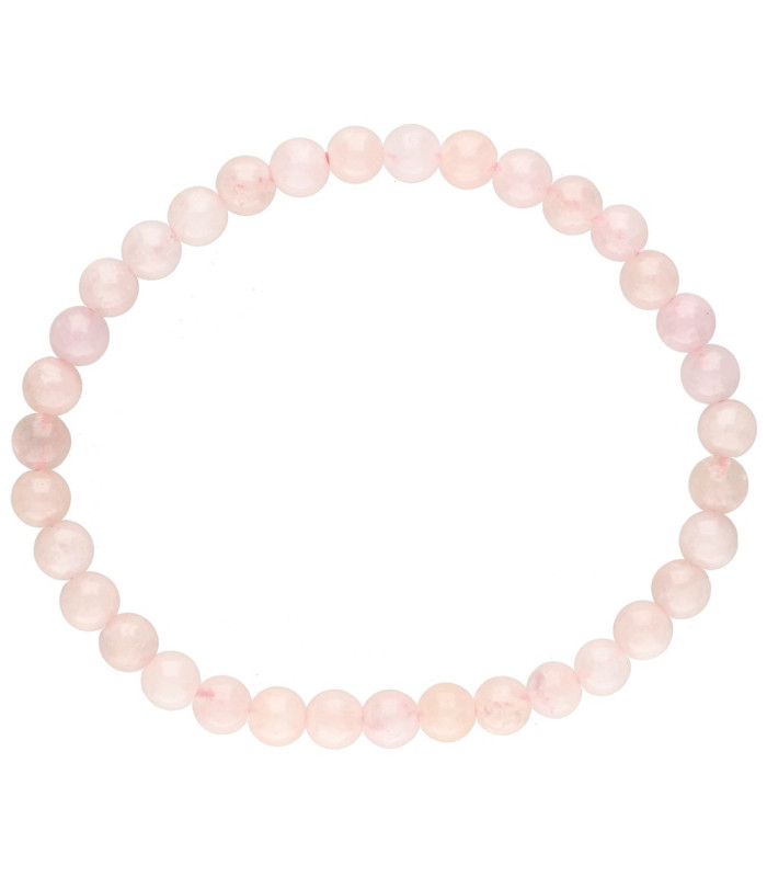 Bracciale Infantile in Morganite 4mm