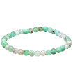 Pulseira Chrysoprase de 4mm para crianças