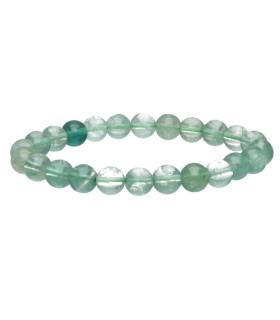 Bracciale in Fluorite Verde 8mm
