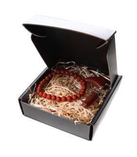 Confezione Scatola Zodiacale Scorpione - Giada Rossa