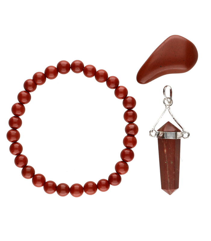 Confezione Scatola Zodiacale Scorpione - Giada Rossa