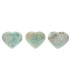 Coração de amazonite