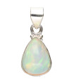 Pendentif mini opale en argent 925