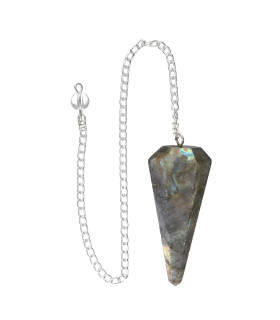 Pêndulo Facetado de Labradorite (75)