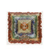 Piramide di Chakra in Resina con Spirale 7x7cm