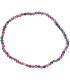 Bracelet saphir multicolore à facettes 3mm | Bijoux naturels et élégants