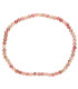 Bracciale Rodonite 3mm Facettato: Eleganza e Energia Naturale