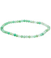 Pulsera Facetada de Crisoprasa 3mm