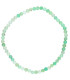 3mm Faceted Chrysoprase Bracelet | Natural & Elegant Jewelry