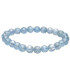Bracelet de Topaze Bleue 8mm : Elégance et énergie naturelle