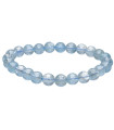 Bracciale in Topazio Blu 8mm