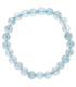Bracciale Topazio Blu 8mm: Eleganza e Energia Naturale