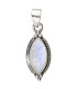 Ciondolo Occhio di Pietra Luna in Argento Sterling 925 -B