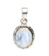 925 Sterling Silver Moonstone Pendant