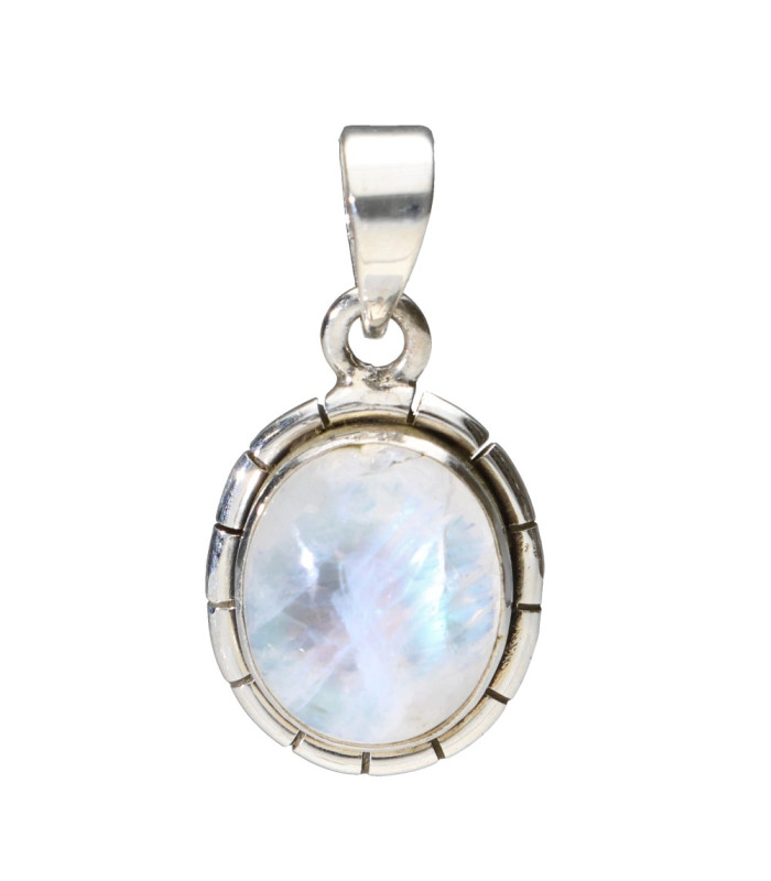 Pendentif en argent 925 pierre de lune