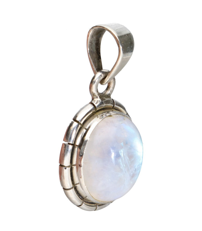 Pendentif en argent 925 pierre de lune