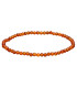 3mm Carnelian Bracelet: Energy and Style on your Wrist