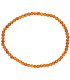 Pulseira de cornalina de 3 mm: energia e estilo no seu pulso