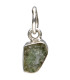 Pingente Moldavite em Prata de Lei 925 (0.5 - 0.9gr)
