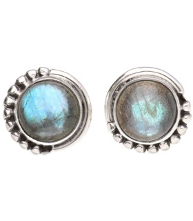 Moonstone Earrings 925 Sterling Silver: Elegance and Natural Magic