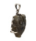 Labradorite Owl Pendant in Sterling Silver 925