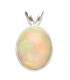 Pendente in Opale in Argento Sterling 925
