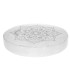 Placa Mandala de Selenite Circular