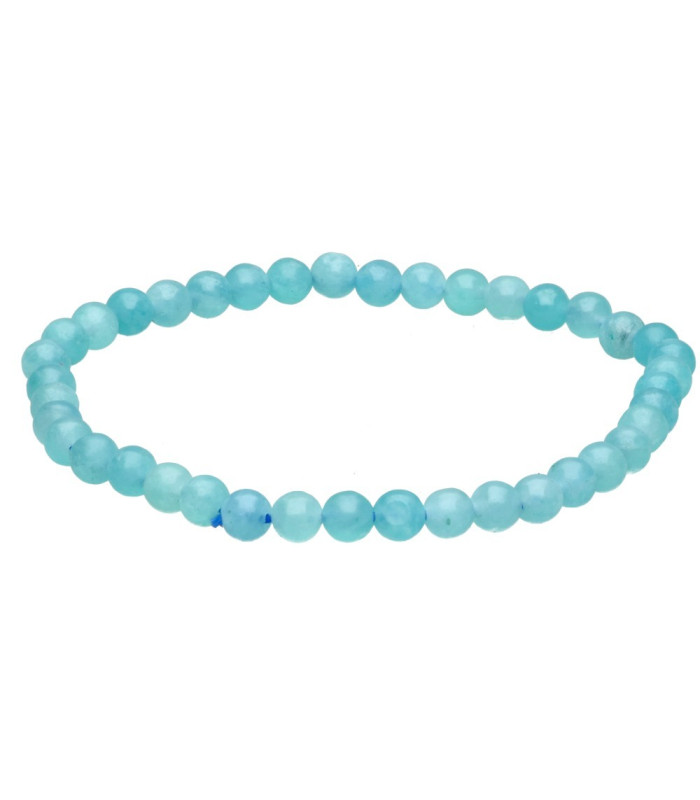 Pulseira de amazonite 4mm