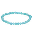 Pulsera de Amazonita 4mm