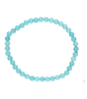 Pulseira de amazonite 4mm