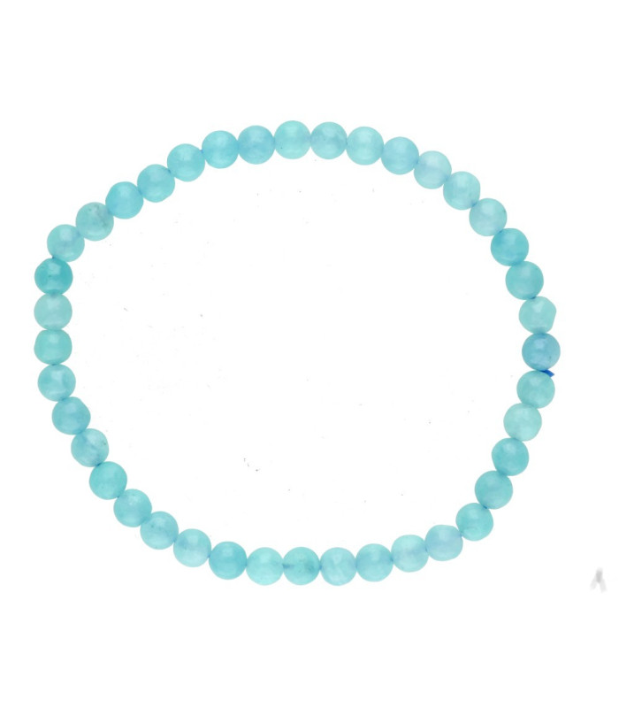 Pulsera de Amazonita 4mm