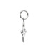 Mini pendentif nœud de sorcière en argent 925