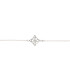 Bracciale Nodo di Strega in Argento Sterling 925