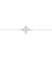 Bracelet nœud de sorcière en argent 925