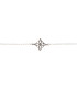 Small Witch Knot Bracelet in Sterling Silver 925