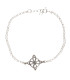Petit bracelet nœud de sorcière en argent 925