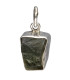 Pendentif en argent 925 avec chaton en Moldavite (2 - 2.9gr)