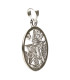 Ciondolo Tetragrammaton Grande in Argento Sterling 925